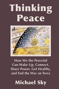 Thinking Peace - Michael Sky - cover