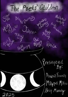 The Poets' Cauldron 2025 Anthology - cover