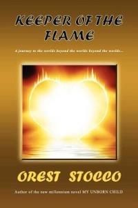 Keeper of the Flame - Orest Stocco - cover