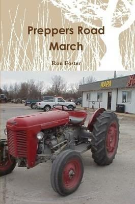 Preppers Road March - Ron Foster - cover