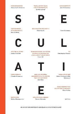 Speculative - Christopher O'Leary,Zach Blas - cover