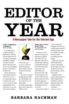 Editor of the Year - Barbara Nachman - cover