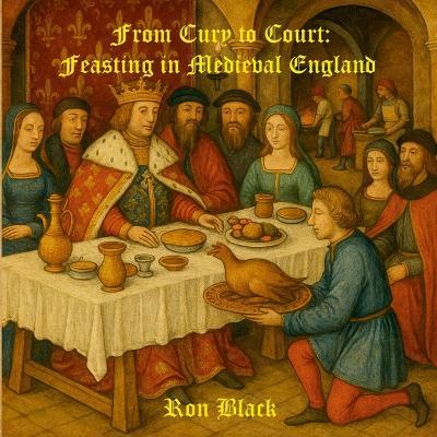 From Cury to Court: Feasting in Medieval England - Ron Black - cover