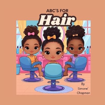 ABC's for Hair - Simone Chapman - cover