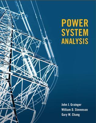POWER SYSTEMS ANALYSIS (SI) - John Grainger,William Stevenson - cover