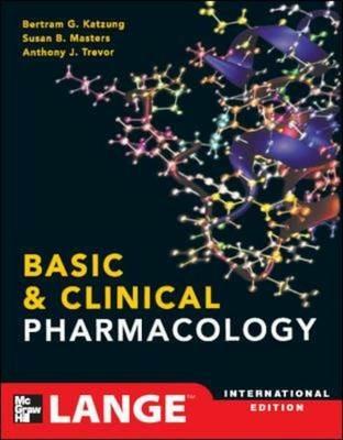 Basic and clinical pharmacology - Bertram G. Katzung,Susan B. Masters,Anthony J. Trevor - copertina