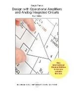 Design With Operational Amplifiers And Analog Integrated Circuits (Int'l Ed)