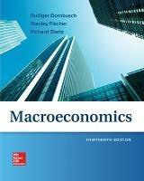 Macroeconomics - Rudiger Dornbusch,Stanley Fischer,Richard Startz - cover