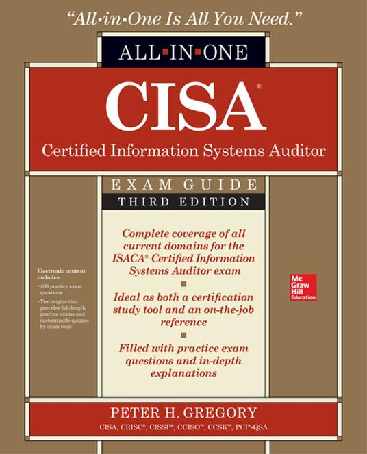 CISA Certified Information Systems Auditor All-in-One Exam Guide, Third Edition