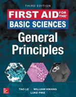 First aid for basic sciences. General principles