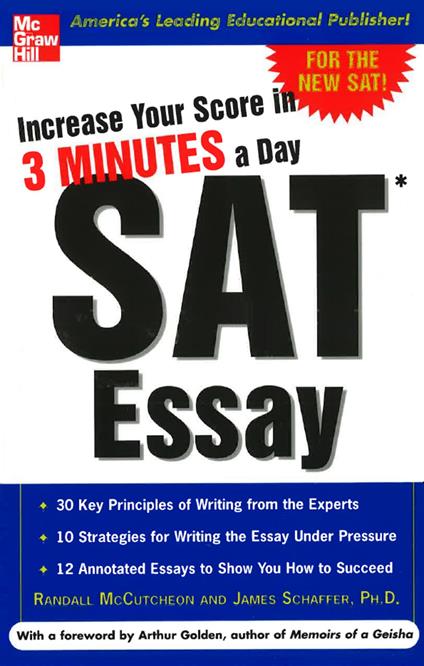 Increase Your Score in 3 Minutes a Day: SAT Essay