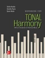 Workbook for Tonal Harmony - Stefan Kostka - cover