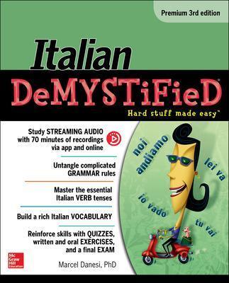 Italian Demystified, Premium - Marcel Danesi - cover