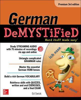 German Demystified, Premium - Ed Swick - cover