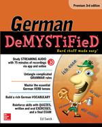 German Demystified, Premium 3rd Edition