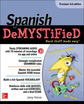 Spanish Demystified, Premium - Jenny Petrow - cover