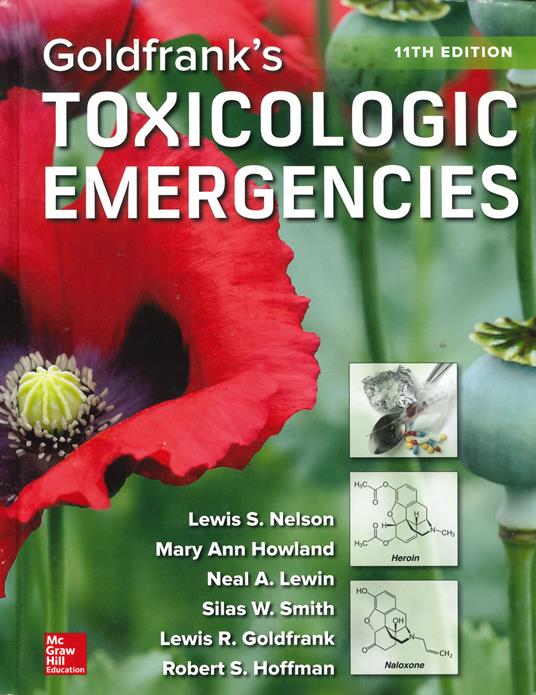 Goldfrank's toxicologic emergencies - Lewis Nelson - copertina