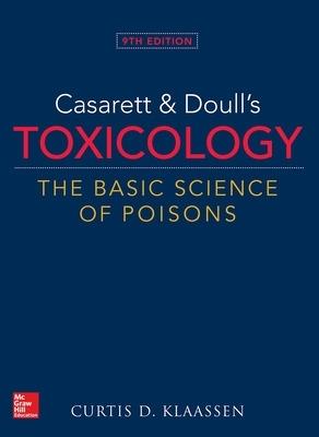 Casarett & Doull's Toxicology: The Basic Science of Poisons - Curtis Klaassen - cover