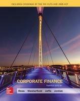 Corporate Finance - Stephen Ross,Randolph Westerfield,Jeffrey Jaffe - cover