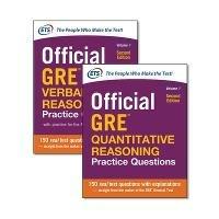 Official GRE Value Combo - Educational Testing Service - cover