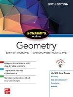 Schaum's Outline of Geometry, Sixth Edition - Christopher Thomas,Barnett Rich - cover
