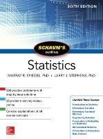 Schaum's Outline of Statistics, Sixth Edition - Murray Spiegel,Larry Stephens - cover
