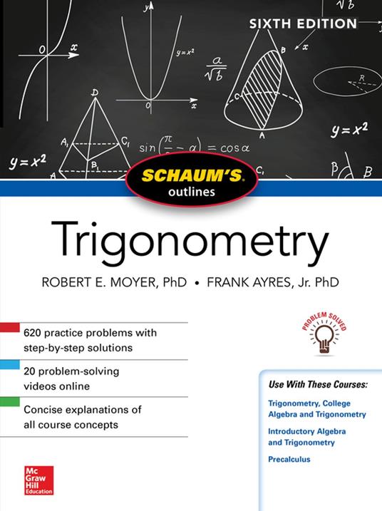 Schaum's Outline of Trigonometry, Sixth Edition