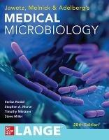 Jawetz Melnick & Adelbergs Medical Microbiology 28 E - Stefan Riedel,Stephen Morse,Timothy Mietzner - cover