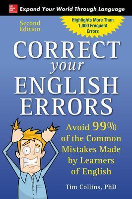 Correct Your English Errors, Second Edition - Tim Collins - cover
