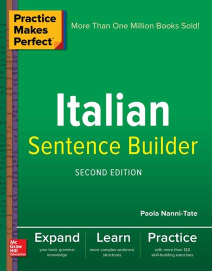 Practice Makes Perfect Italian Sentence Builder