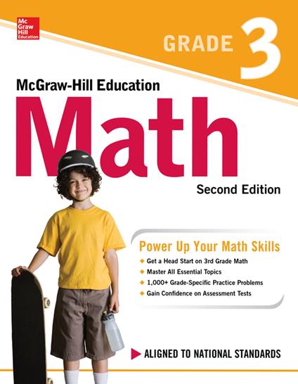 McGraw-Hill Education Math Grade 3, Second Edition - McGraw Hill - ebook