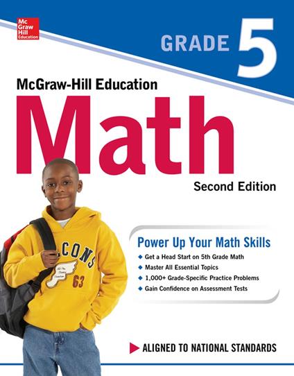 McGraw-Hill Education Math Grade 5, Second Edition - McGraw Hill - ebook