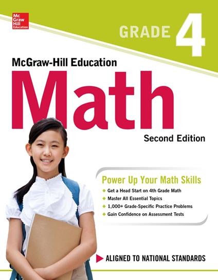 McGraw-Hill Education Math Grade 4, Second Edition - McGraw Hill - ebook