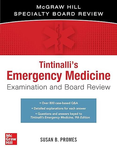 Tintinalli's Emergency Medicine Examination and Board Review - Susan Promes - cover