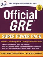 Official GRE Super Power Pack, Second Edition