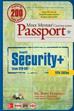 Mike Meyers' CompTIA Security+ Certification Passport, Fifth Edition (Exam SY0-501)