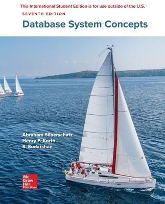 ISE Database System Concepts - Abraham Silberschatz,Henry Korth,S. Sudarshan - cover