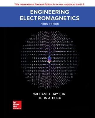 ISE Engineering Electromagnetics - William Hayt,John Buck - cover