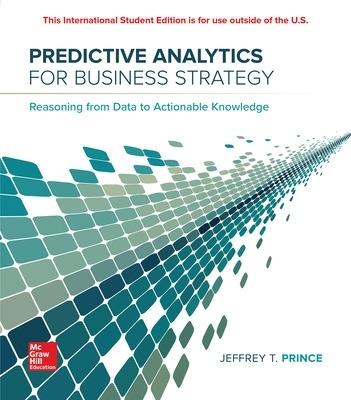 ISE Predictive Analytics for Business Strategy - Jeff Prince - cover