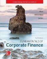 ISE Fundamentals of Corporate Finance - Stephen Ross,Randolph Westerfield,Bradford Jordan - cover