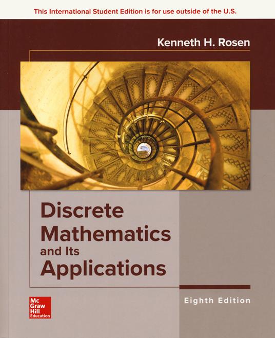 ISE Discrete Mathematics and Its Applications - Kenneth Rosen - cover