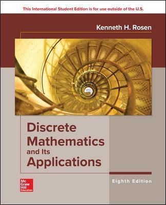 ISE Discrete Mathematics and Its Applications - Kenneth Rosen - cover