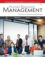 ISE Human Resource Management - Raymond Noe,John Hollenbeck,Barry Gerhart - cover