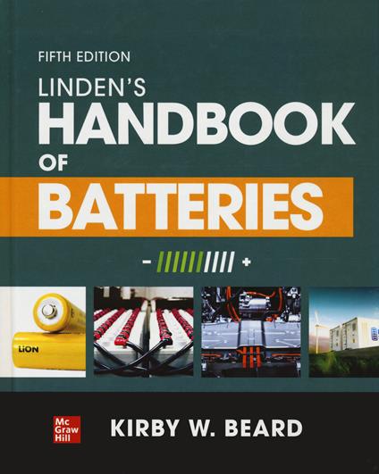 Linden's Handbook of Batteries, Fifth Edition - Kirby W. Beard - cover