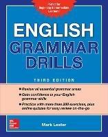 English Grammar Drills, Second Edition - Mark Lester - cover