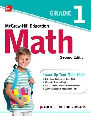 McGraw-Hill Education Math Grade 1, Second Edition - McGraw Hill - cover