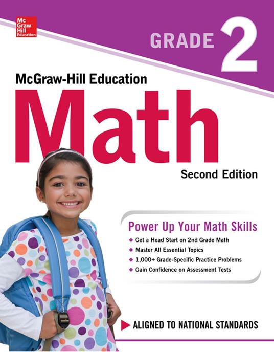 McGraw-Hill Education Math Grade 2, Second Edition - McGraw Hill - ebook