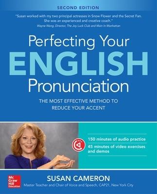 Perfecting Your English Pronunciation - Susan Cameron - cover