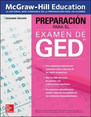 Preparacion para el Examen de GED, Segunda edicion - McGraw Hill Editors - cover