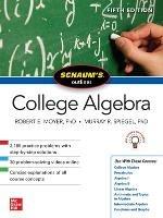Schaum's Outline of College Algebra, Fifth Edition - Murray Spiegel,Robert Moyer - cover